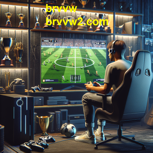 A Revolução dos Jogos Esportivos: Da Simulação à Competição Virtual